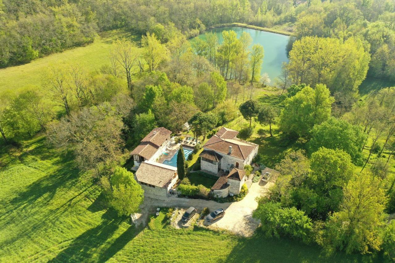 La Garde Pile De Fichou Bed and Breakfast Bajamont Buitenkant foto