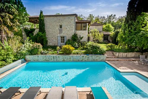 La Garde Pile De Fichou Bed and Breakfast Bajamont Buitenkant foto