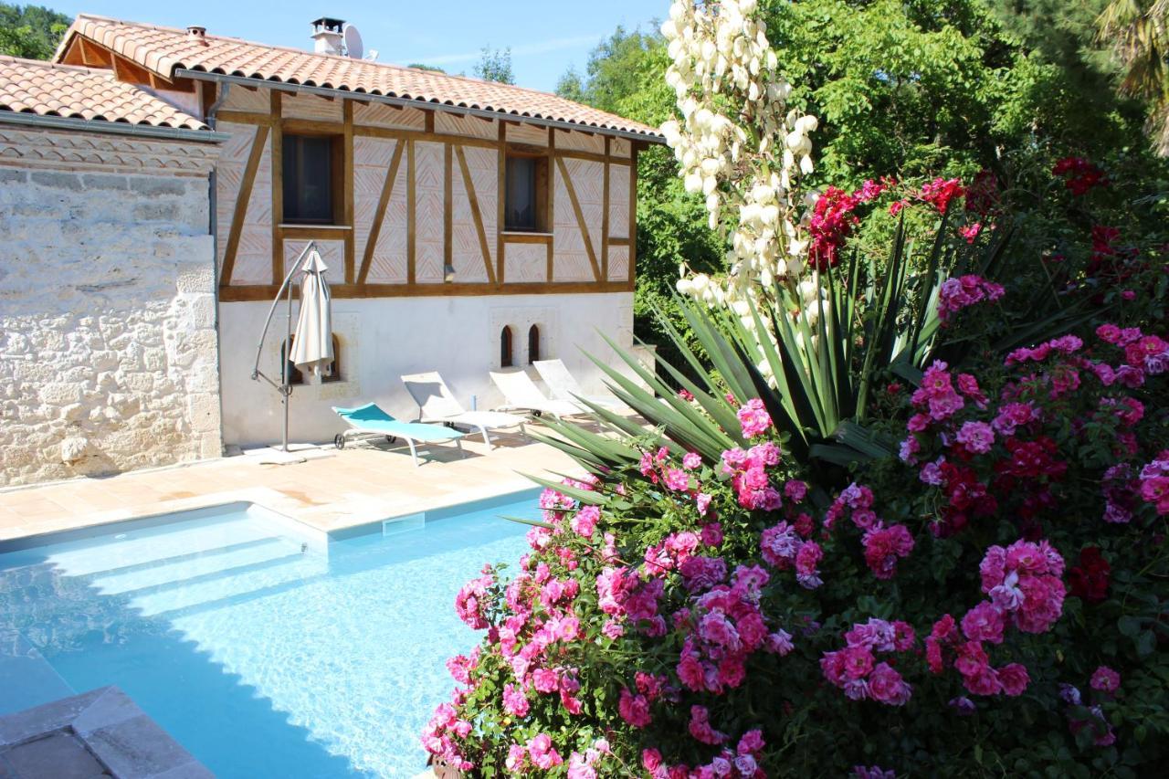 La Garde Pile De Fichou Bed and Breakfast Bajamont Buitenkant foto