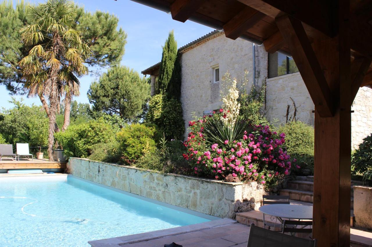 La Garde Pile De Fichou Bed and Breakfast Bajamont Buitenkant foto