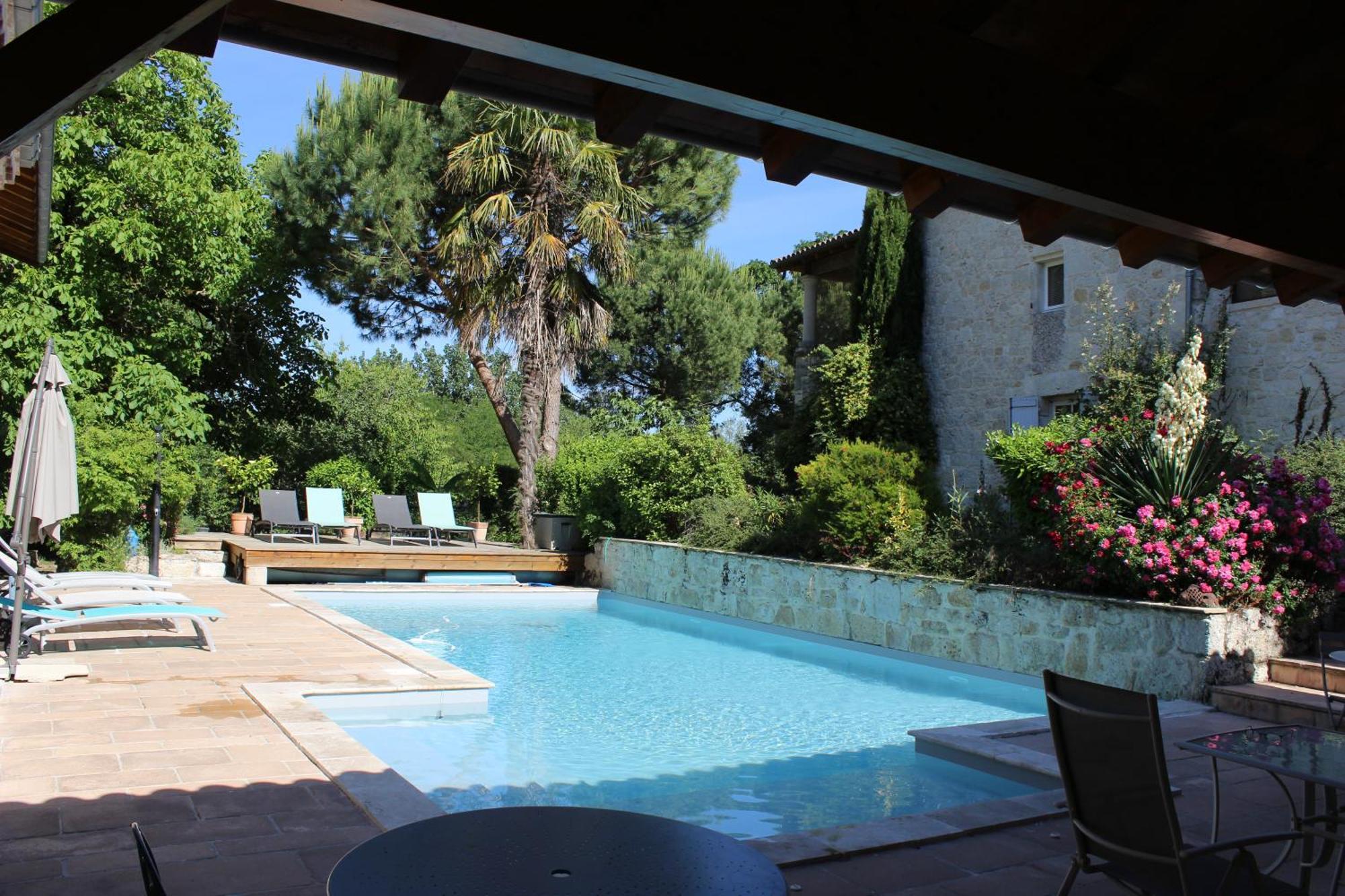 La Garde Pile De Fichou Bed and Breakfast Bajamont Buitenkant foto