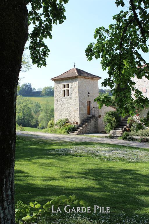La Garde Pile De Fichou Bed and Breakfast Bajamont Kamer foto