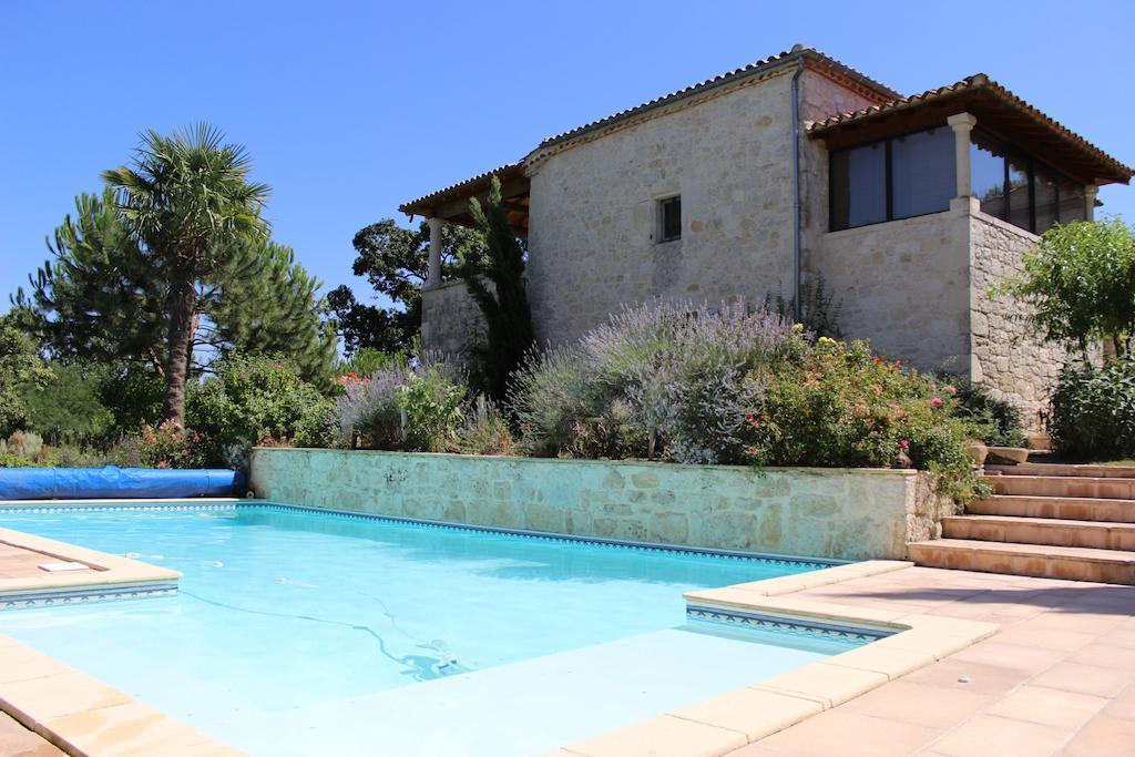 La Garde Pile De Fichou Bed and Breakfast Bajamont Buitenkant foto