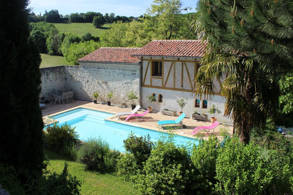 La Garde Pile De Fichou Bed and Breakfast Bajamont Buitenkant foto